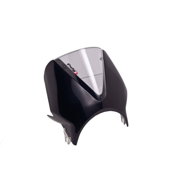 Puig Puig vision screen | black fairing/light smoke screen | triumph thruxton 1200 2016>2019